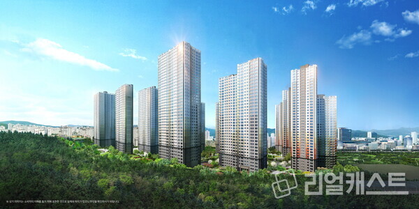 힐스테이트 용인포레 투시도(출처: 현대엔지니어링)