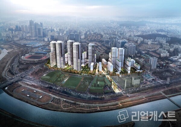 목동6단지 재건축 조감도(출처: 양천구)