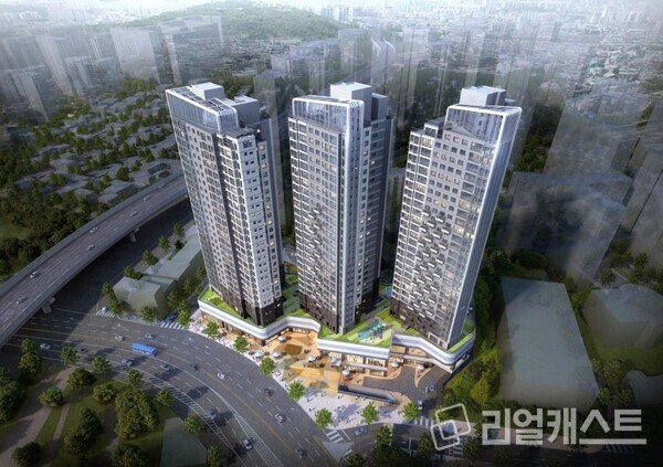 길음시장 정비사업 조감도(출처: 성북구청)