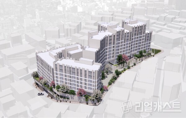 정릉동 218-1번지 가로주택정비 조감도(출처: 서울시)