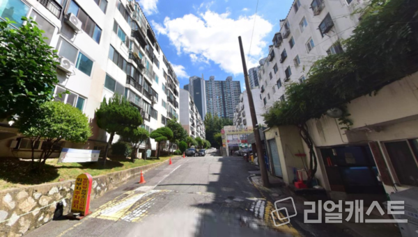 화명2구역 재건축정비사업지 전경(출처: 네이버 거리뷰)