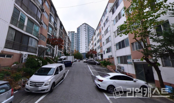 남양주시 신우가든 소규모재건축정비사업 전경(출처: 네이버 거리뷰)