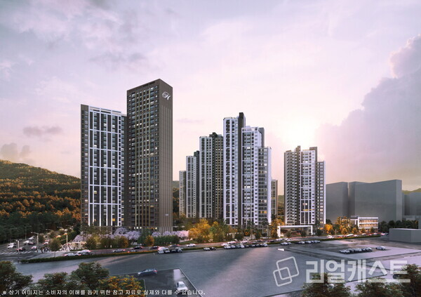 힐스테이트 회룡역파크뷰 투시도