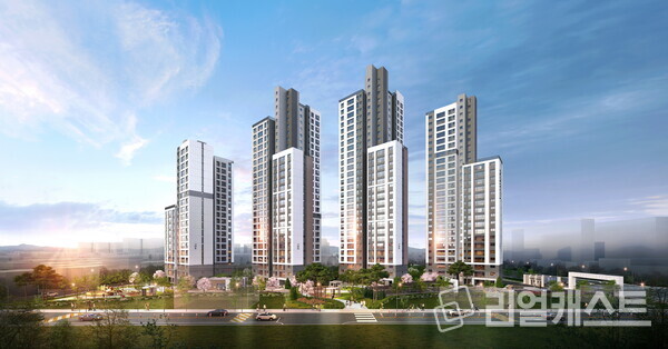 충주연수 경남아너스빌 센터원 투시도