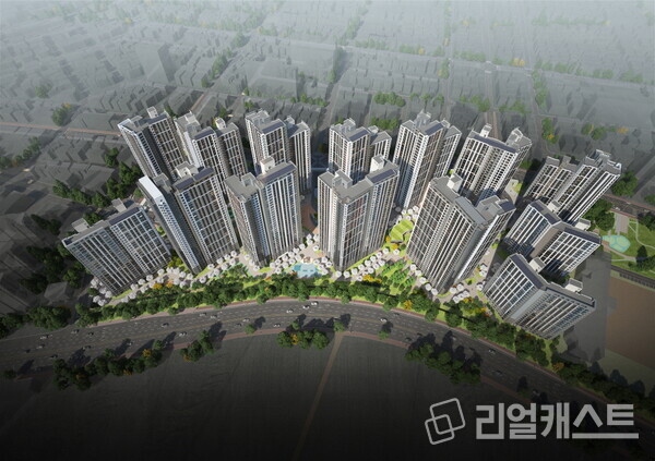 힐스테이트 평택역센트럴시티 조감도