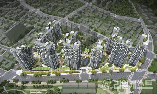 마천4구역 재개발 조감도(출처: 서울시)