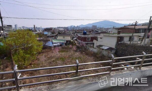 대전 대사동1구역 재개발구역 전경(출처: 네이버 거리뷰)