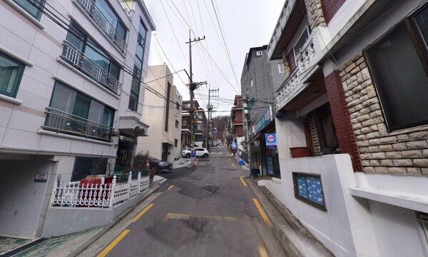 난곡동 697-20번지 모아타운 전경(출처: 네이버 거리뷰)