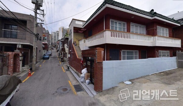 용호2구역 재개발 정비사업 전경(출처: 네이버 거리뷰)