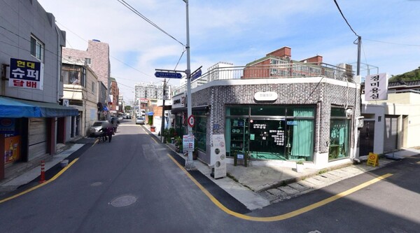 하단3구역 재개발 전경(출처: 네이버 거리뷰)