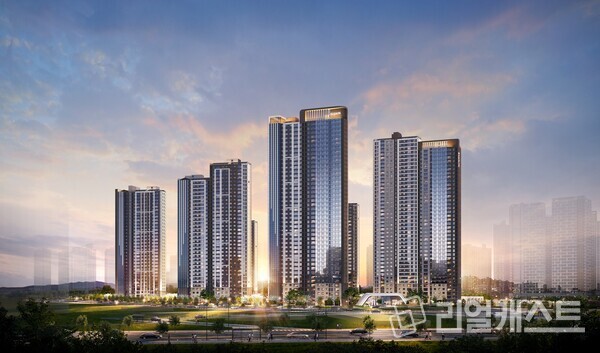 인하대역 수자인 로이센트 투시도(출처: BS한양)