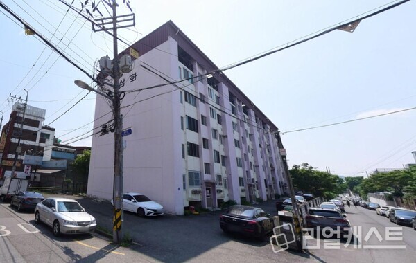 인후삼화 소규모재건축정비사업 전경