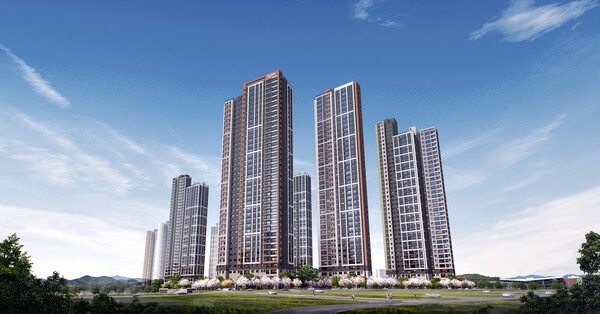 원주역 우미린 더 스텔라 투시도(제공: 우미건설)