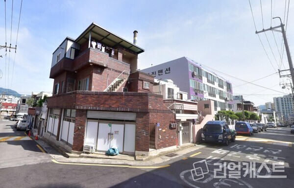 부산 서동역2구역 가로주택정비사업 전경(출처: 네이버 거리뷰)