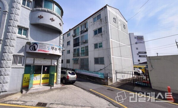 경주 동천동 재개발 정비사업 전경(출처: 네이버 거리뷰)