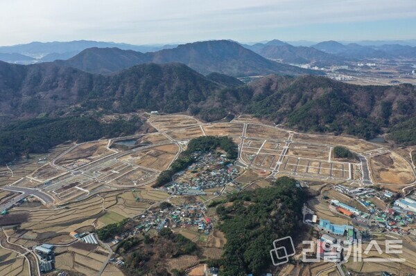 진례시례지구 전경(출처:제일건설㈜)