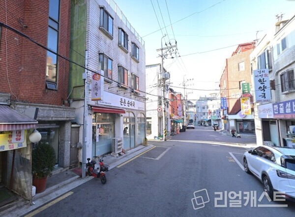 둔촌2동 모아주택3구역 전경(출처: 네이버 거리뷰)