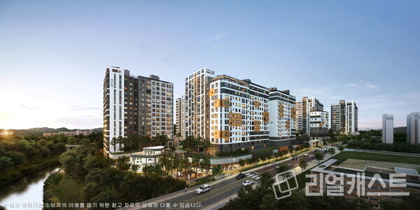 엘리프 검단 포레듀 투시도(제공: 계룡건설)