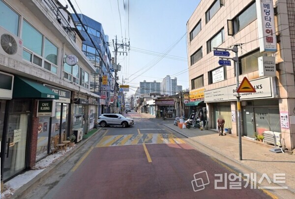 성수전략정비구역 1구역 전경(출처: 네이버 거리뷰)