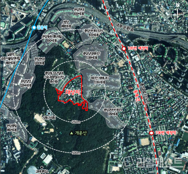 종암9구역 위치도(출처: 서울시)