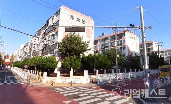 창원 용호2구역 주택재건축 전경(출처: 네이버 거리뷰)