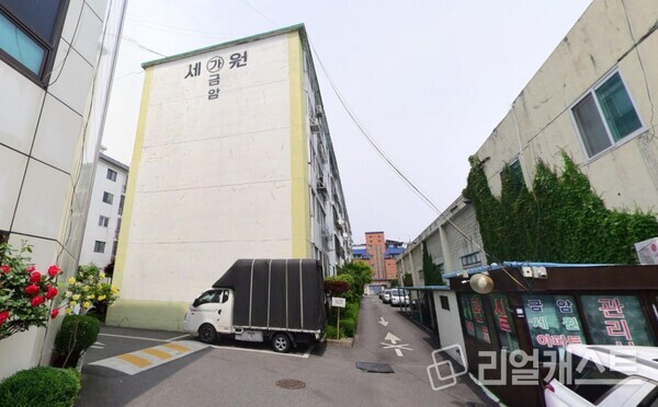 금암동 708-3일원(금암·세원아파트) 가로주택정비사업 전경(출처: 네이버 거리뷰)