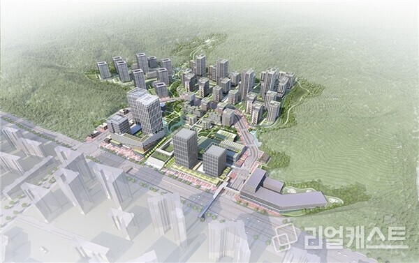 구룡마을 개발사업 조감도(출처: 서울시)