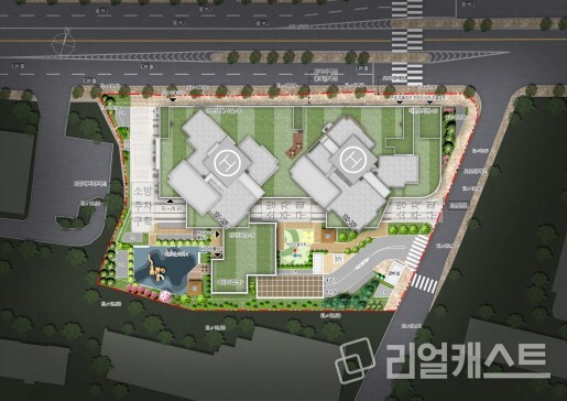 보라매공원역 역세권 개발 배치도