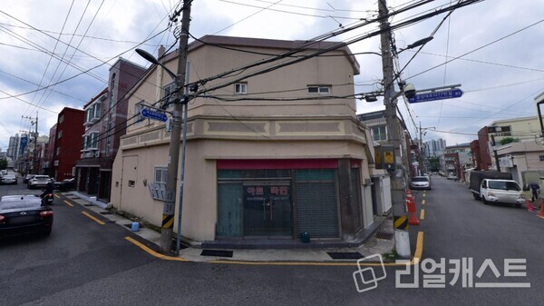 부산 사직5구역 전경(출처: 네이버 거리뷰)