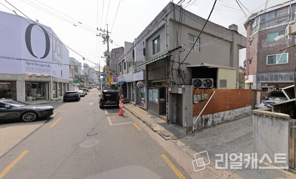 성수2구역 전경(출처: 네이버 거리뷰)