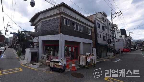 창동 529-1번지 가로주택정비 전경(출처: 네이버 거리뷰)