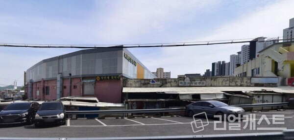 창원시 상남동 40-1번지 일원 가로주택정비사업 전경(출처: 네이버 거리뷰)