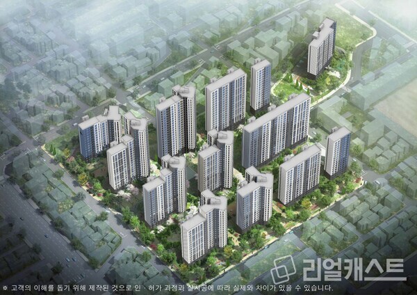 두산위브&수자인 부평 더퍼스트 조감도(제공: 두산건설)