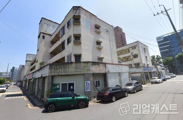 대구 태평2가 38-1번지 가로주택정비 전경(출처: 네이버 거리뷰)