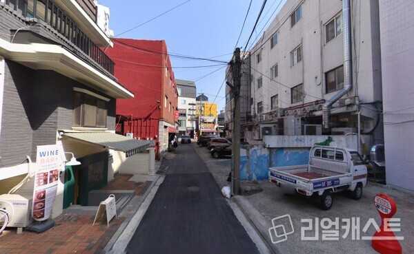 양천구 신정동 86-45번지 일원 오목교역 인근 역세권 활성화 사업지 전경(출처: 네이버 거리뷰)