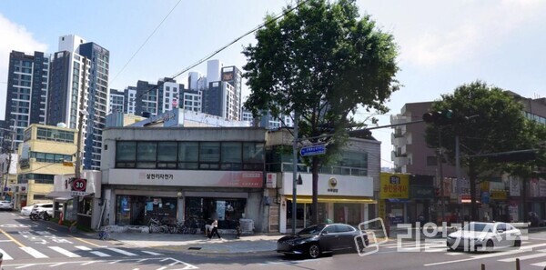 동인4가7통 재개발 전경(출처: 네이버 거리뷰)