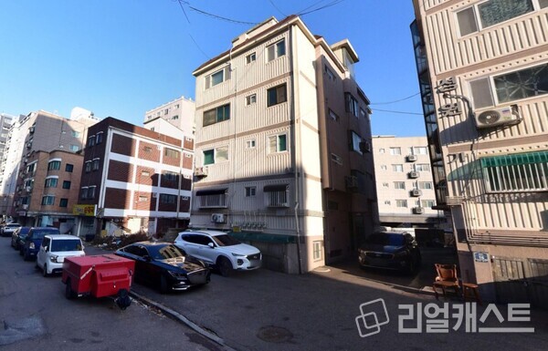 희망공원 서측A3구역 가로주택정비사업 전경(출처: 네이버 거리뷰)