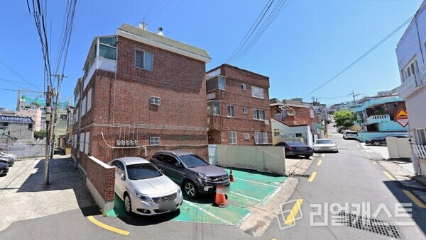 대연8구역 재개발 정비사업 전경(출처: 네이버 거리뷰)