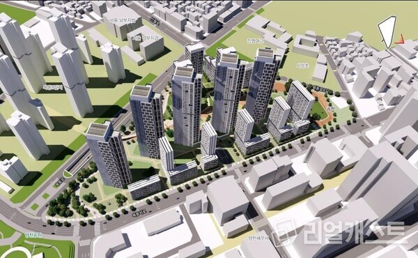 목동8단지 재건축 조감도(출처: 양천구청)