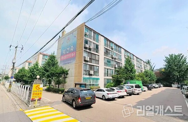 인천 서구 가좌동 태화아파트 재건축 전경(출처: 카카오맵)