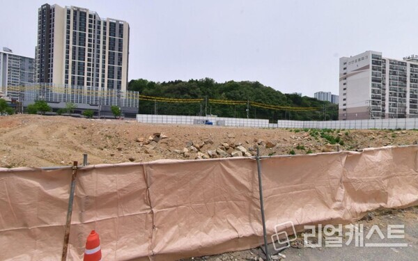 철거를 마친 운암동 32-15번지 일원 가로주택정비사업 전경(출처: 네이버 거리뷰)