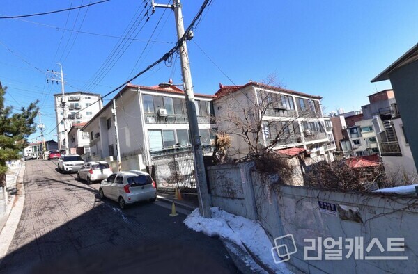 정릉스카이연립 전경(출처: 네이버 거리뷰)