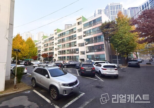 인천 남광로얄 아파트 재건축 전경(출처: 네이버 거리뷰)