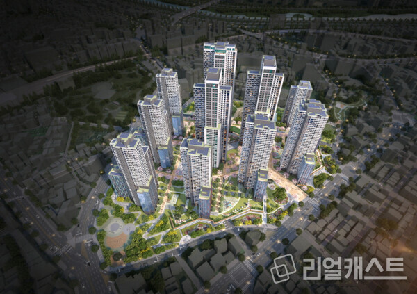 신길2구역 조감도(출처: 영등포구청)