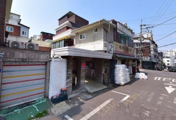 답십리동 489번지 모아타운 전경(출처: 네이버 거리뷰)