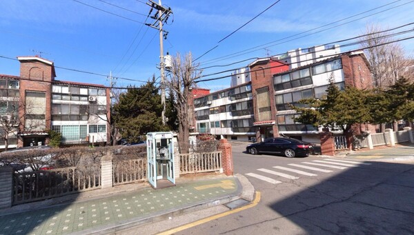 서울 구로구 궁동 동양연립 소규모재건축 전경(출처: 네이버 거리뷰)