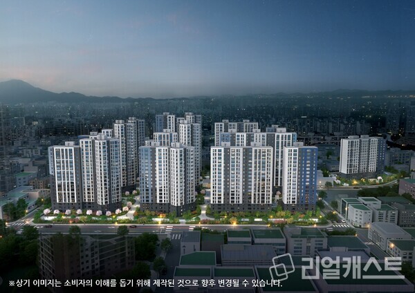 두산위브&수자인 부평 더퍼스트 투시도(제공: 두산건설)