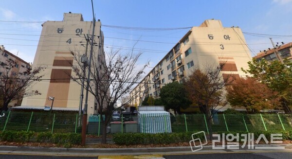 인천 미추홀구 동아아파트 전경(출처: 네이버 거리뷰)