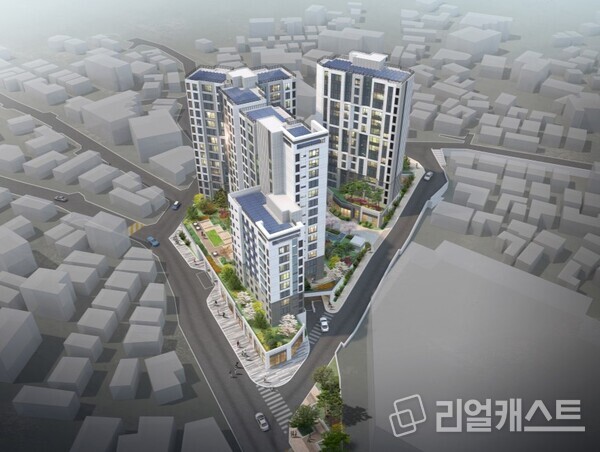 강북구 미아동 833-2 일대 모아주택 조감도(출처: 서울시)