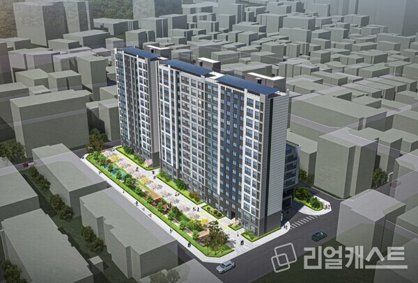 서초구 양재동 18-12 일대 모아주택 조감도(출처: 서울시)